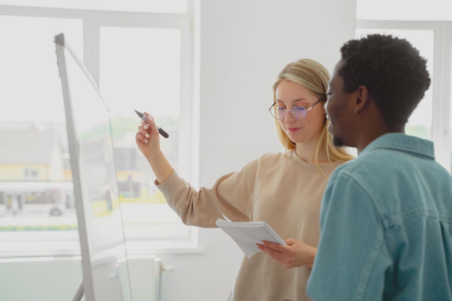 Espace de travail professionnel pour l'analyse financière