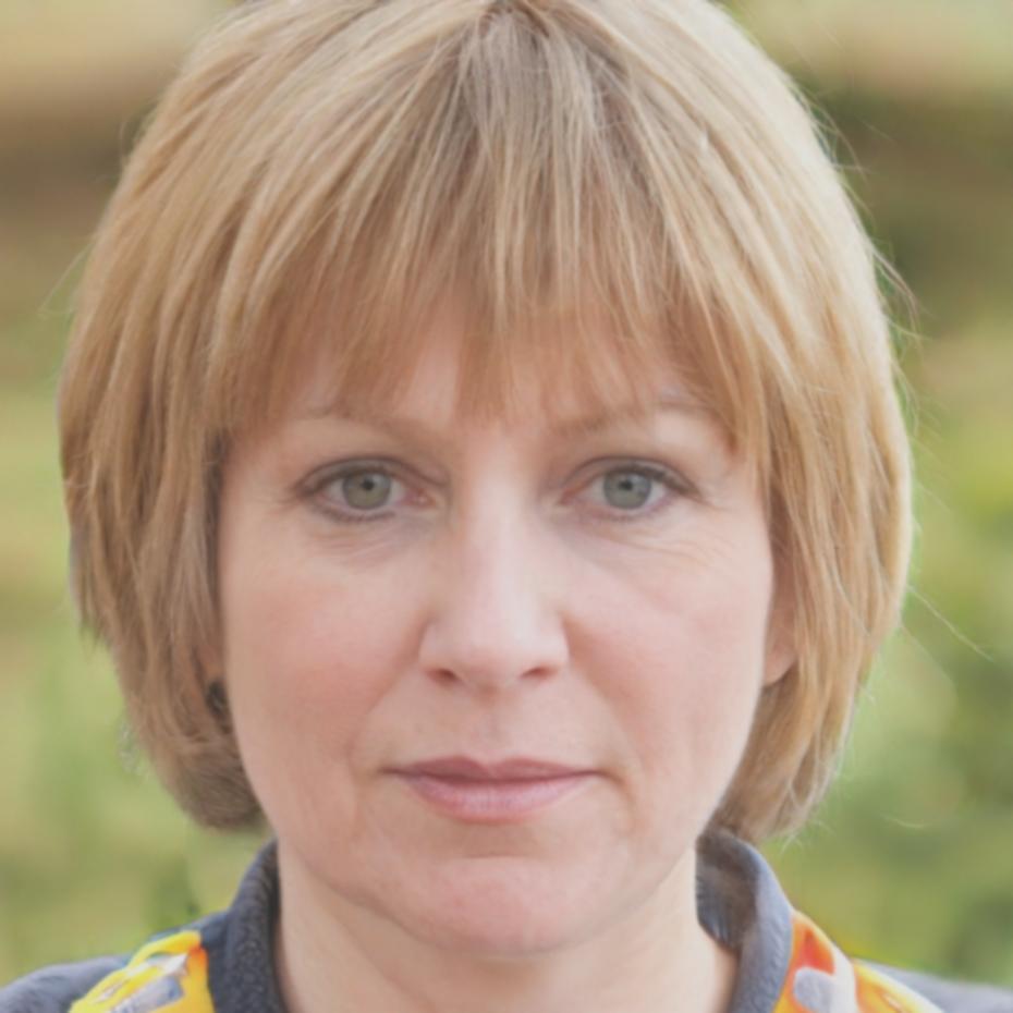 Portrait de Sandrine Beaumont, conseillère financière